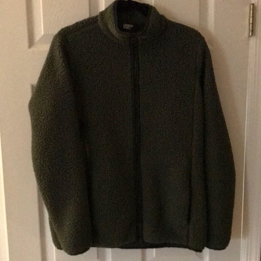 Land’s End size medium fleece jacket